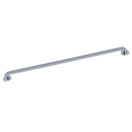 Kingston Brass Contemporary Meridian 42" X 1-1/4" O.D Decorative ADA Grab Bar, Chrome, 44.81 L, Brass DR514421